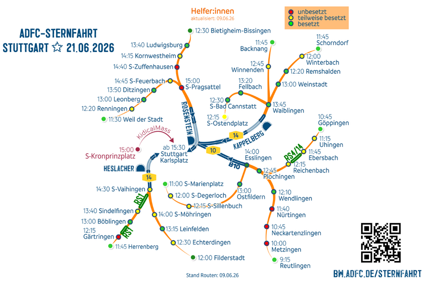 Werde jetzt Teil des Sternfahrt-Teams!