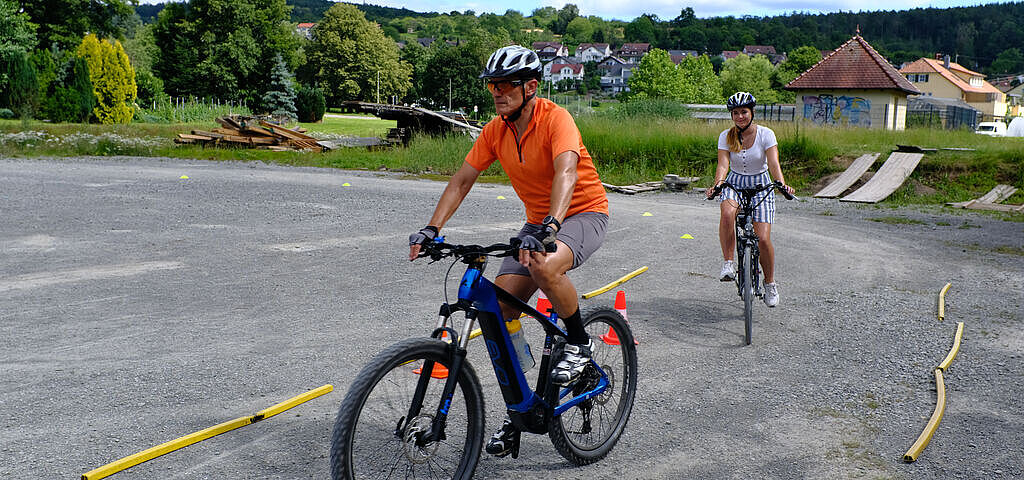 Radspaß - sicher E-Biken-Seminar -