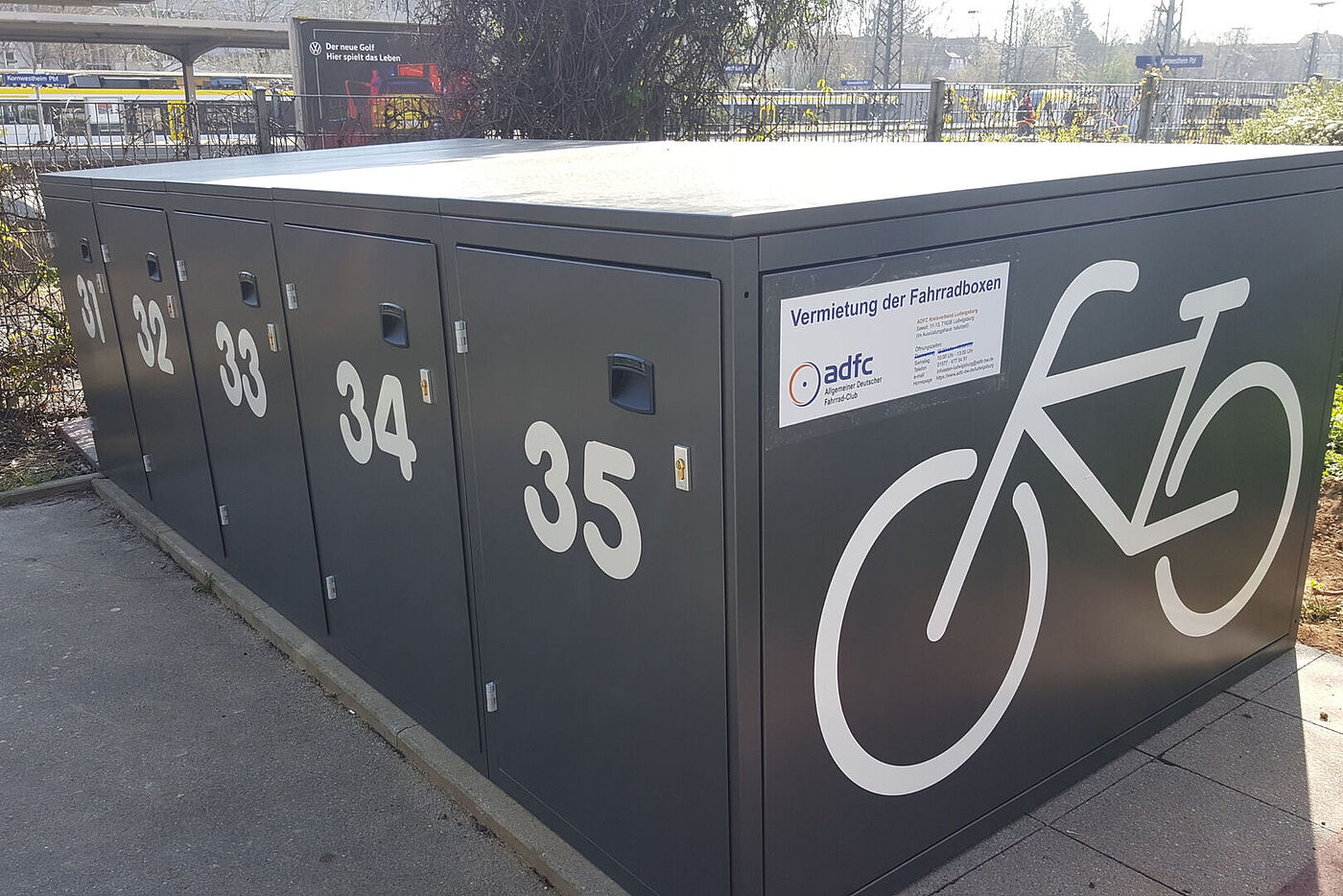 Fahrradboxen Kornwestheim Boxen